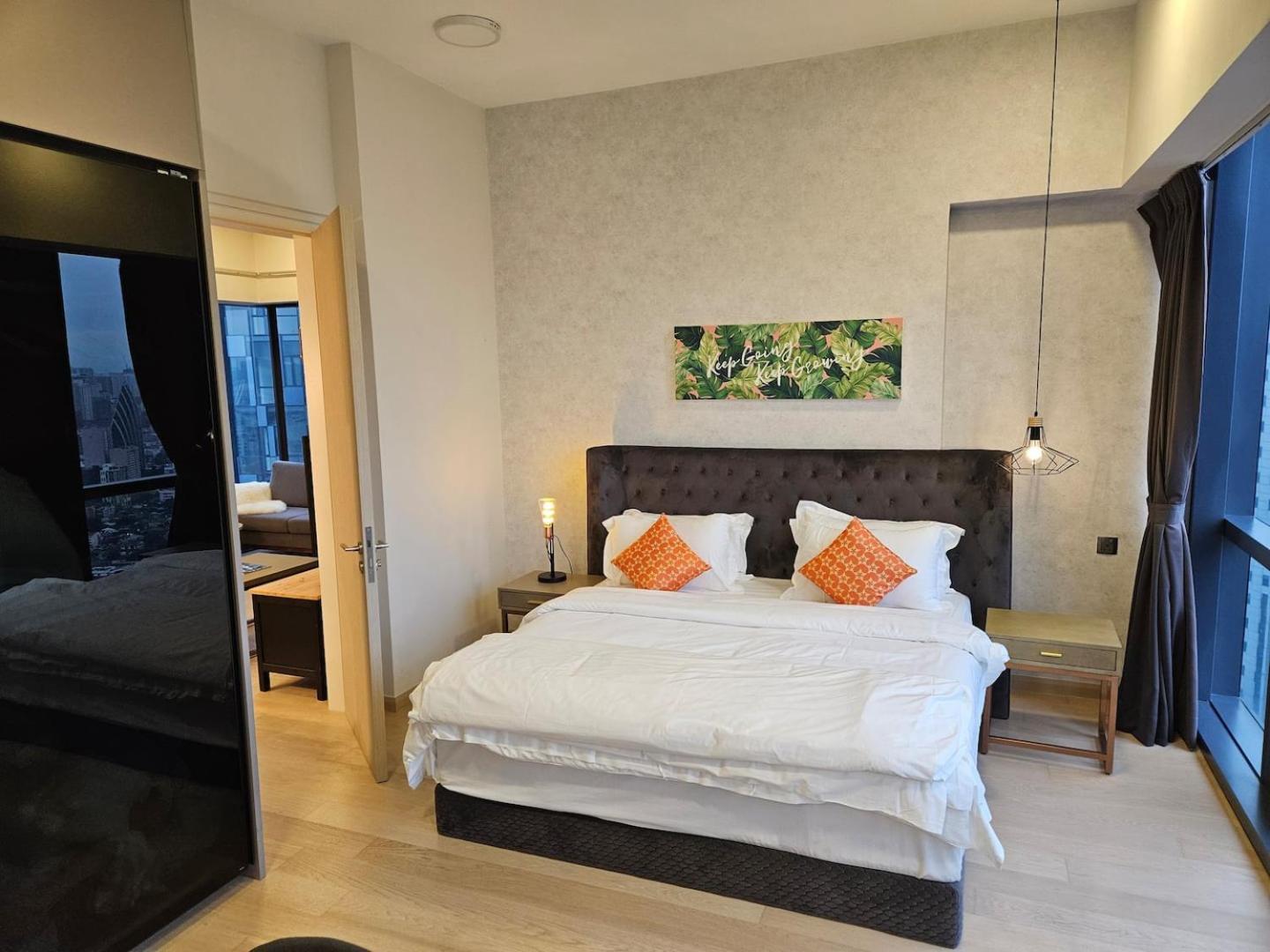 Star Residence 2Br Unit Floor 46 Kuala Lumpur Exteriör bild