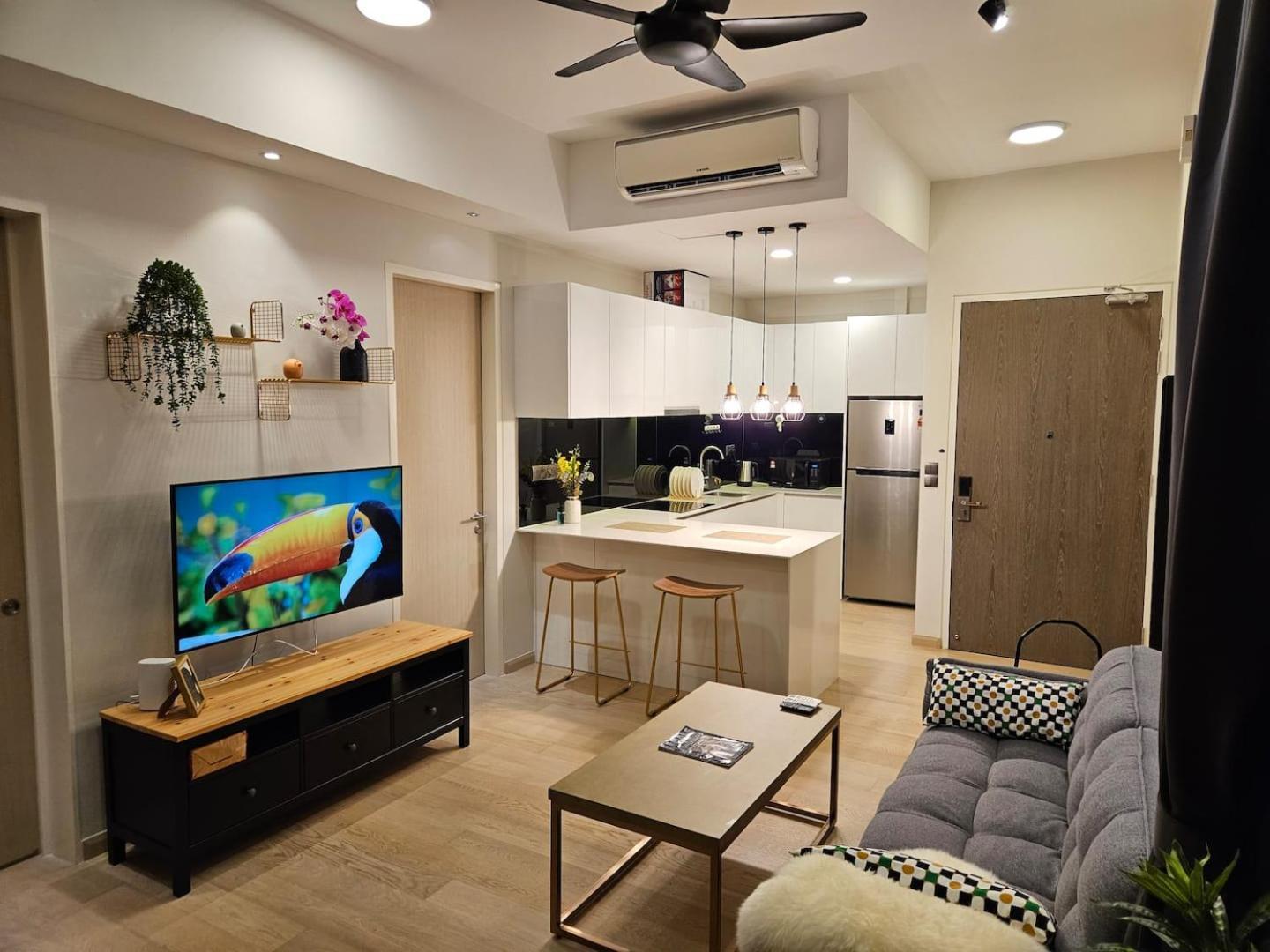 Star Residence 2Br Unit Floor 46 Kuala Lumpur Exteriör bild