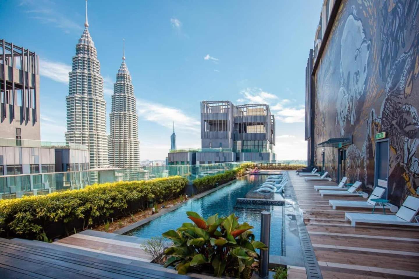 Star Residence 2Br Unit Floor 46 Kuala Lumpur Exteriör bild