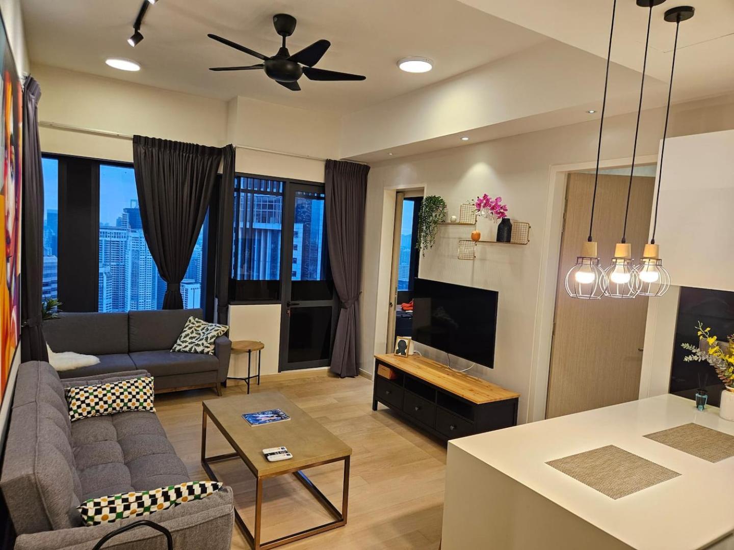 Star Residence 2Br Unit Floor 46 Kuala Lumpur Exteriör bild