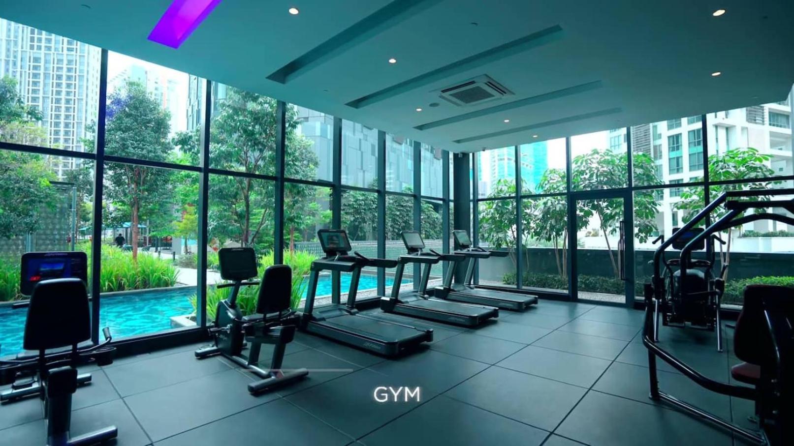 Star Residence 2Br Unit Floor 46 Kuala Lumpur Exteriör bild