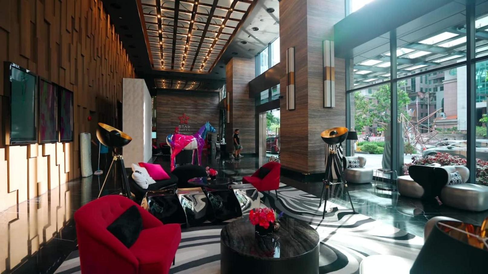 Star Residence 2Br Unit Floor 46 Kuala Lumpur Exteriör bild
