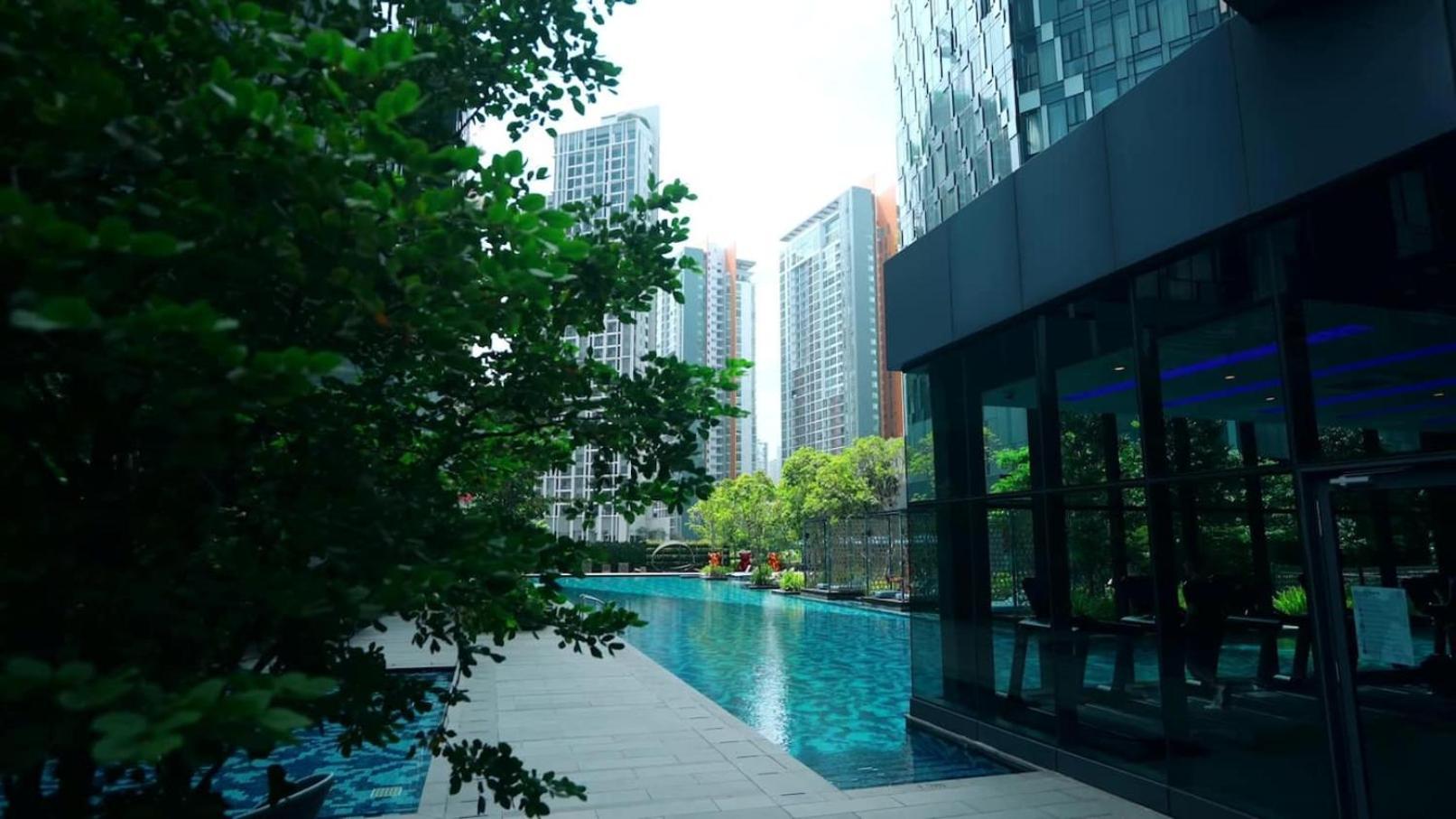 Star Residence 2Br Unit Floor 46 Kuala Lumpur Exteriör bild
