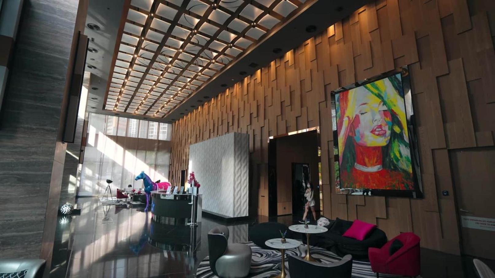 Star Residence 2Br Unit Floor 46 Kuala Lumpur Exteriör bild
