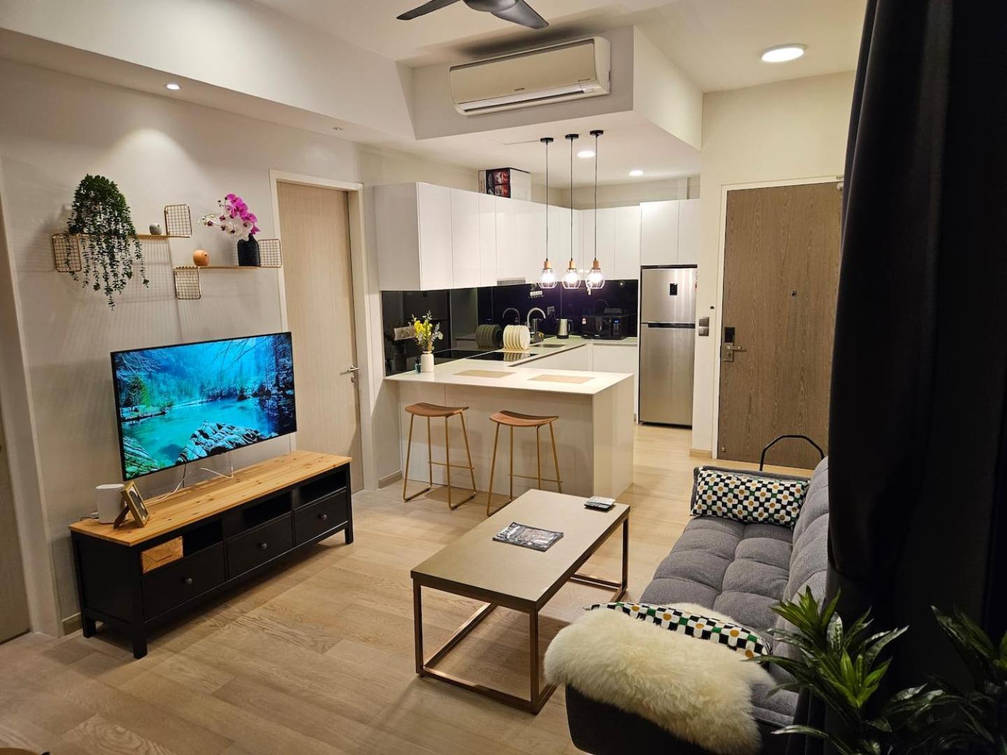Star Residence 2Br Unit Floor 46 Kuala Lumpur Exteriör bild