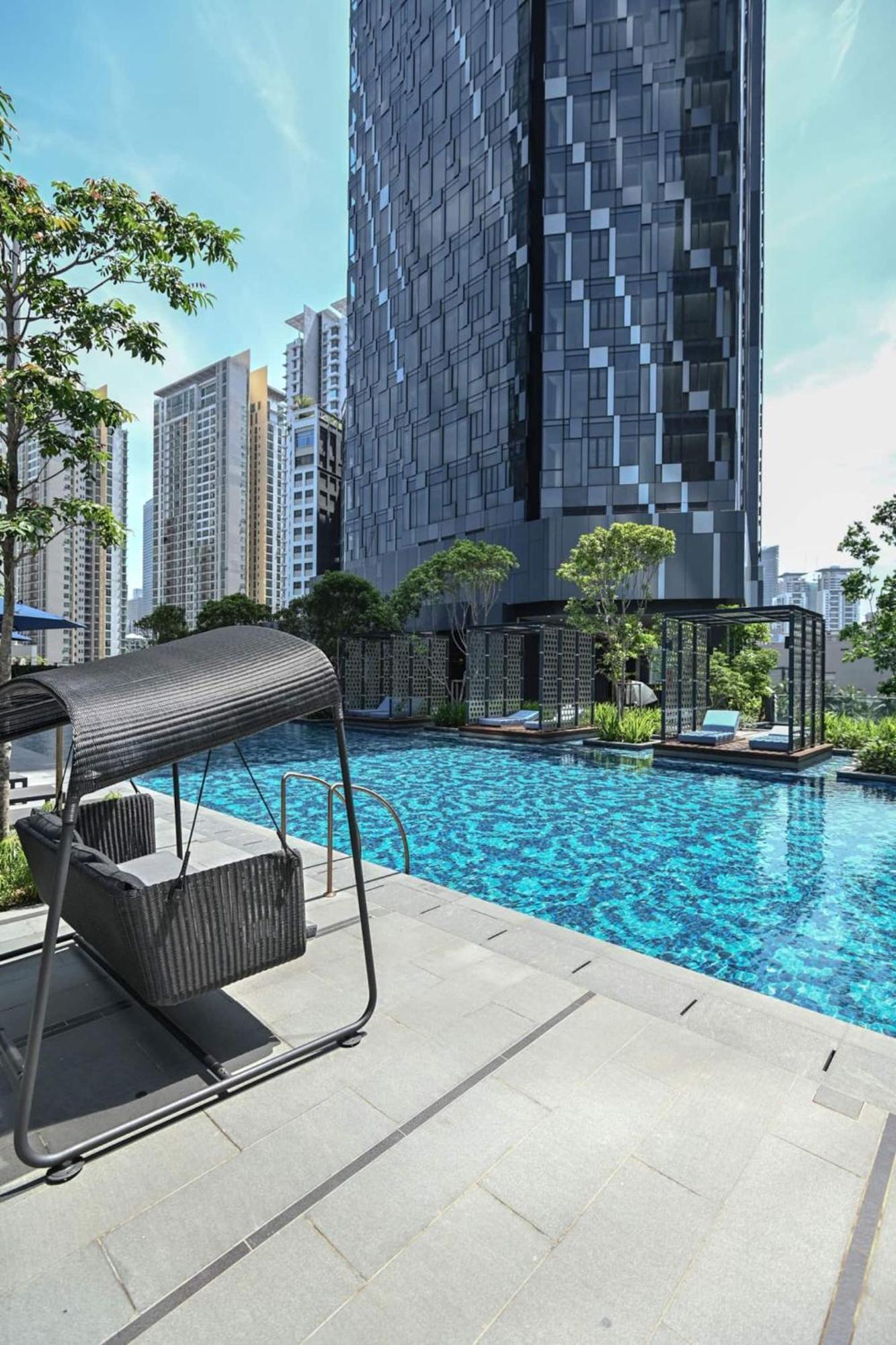 Star Residence 2Br Unit Floor 46 Kuala Lumpur Exteriör bild