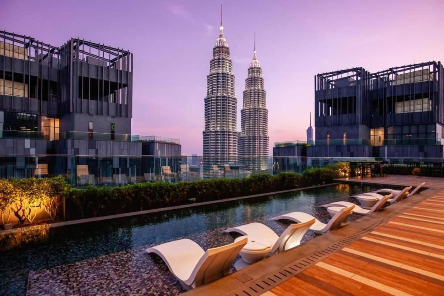 Star Residence 2Br Unit Floor 46 Kuala Lumpur Exteriör bild