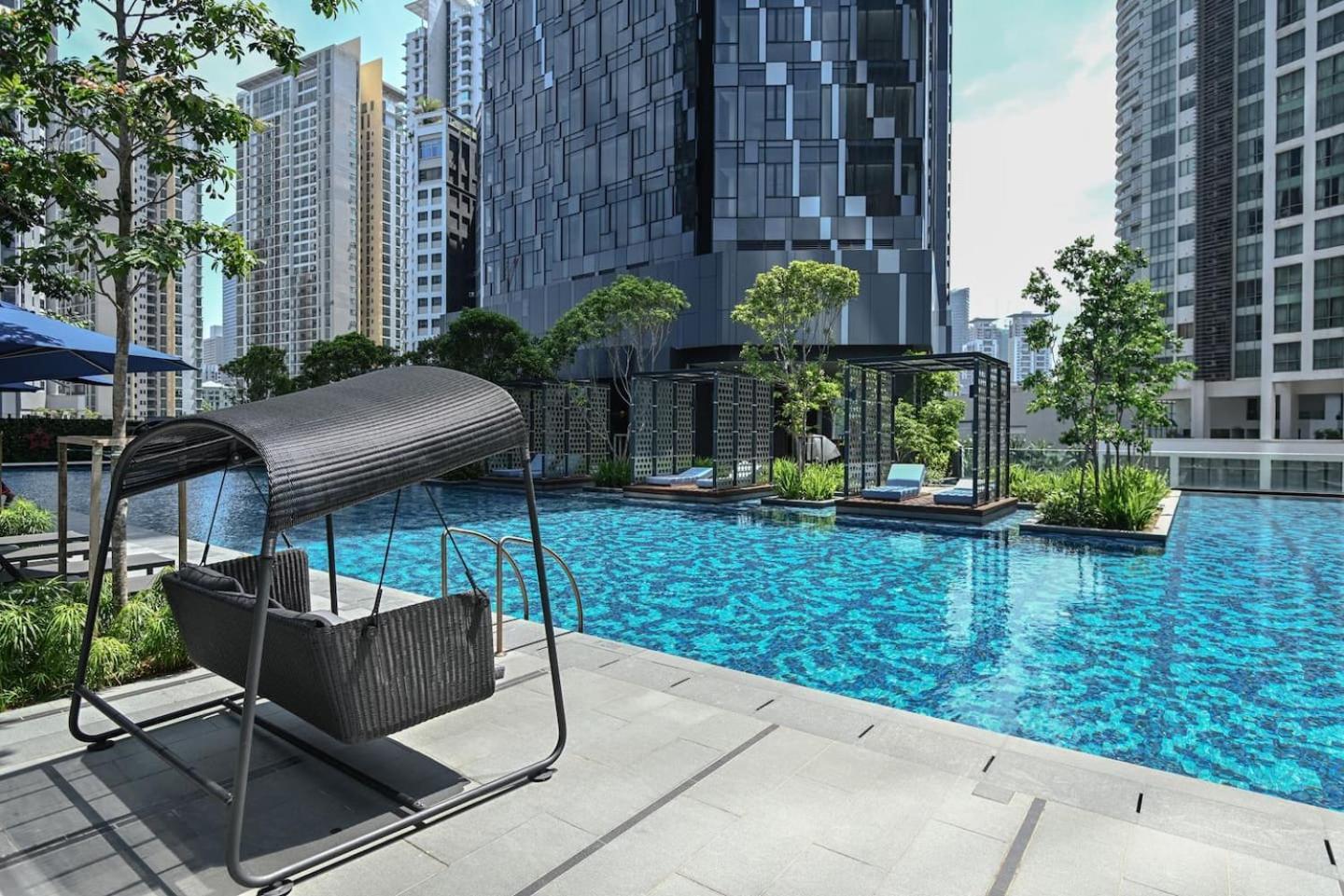 Star Residence 2Br Unit Floor 46 Kuala Lumpur Exteriör bild