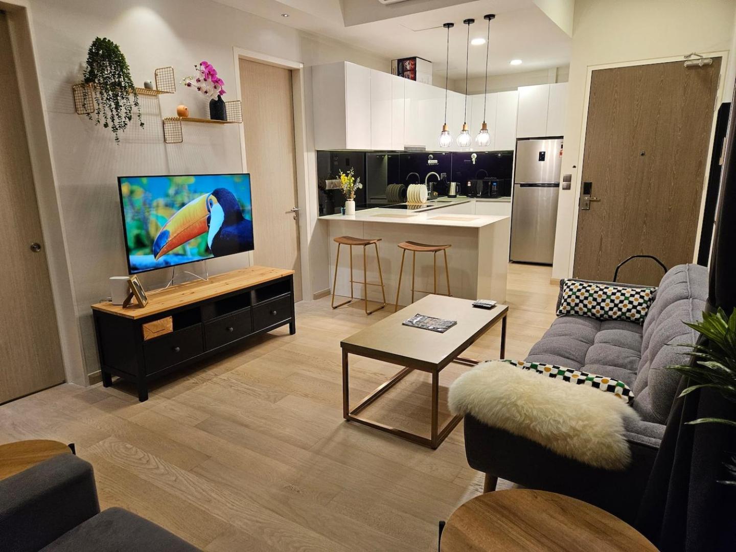Star Residence 2Br Unit Floor 46 Kuala Lumpur Exteriör bild