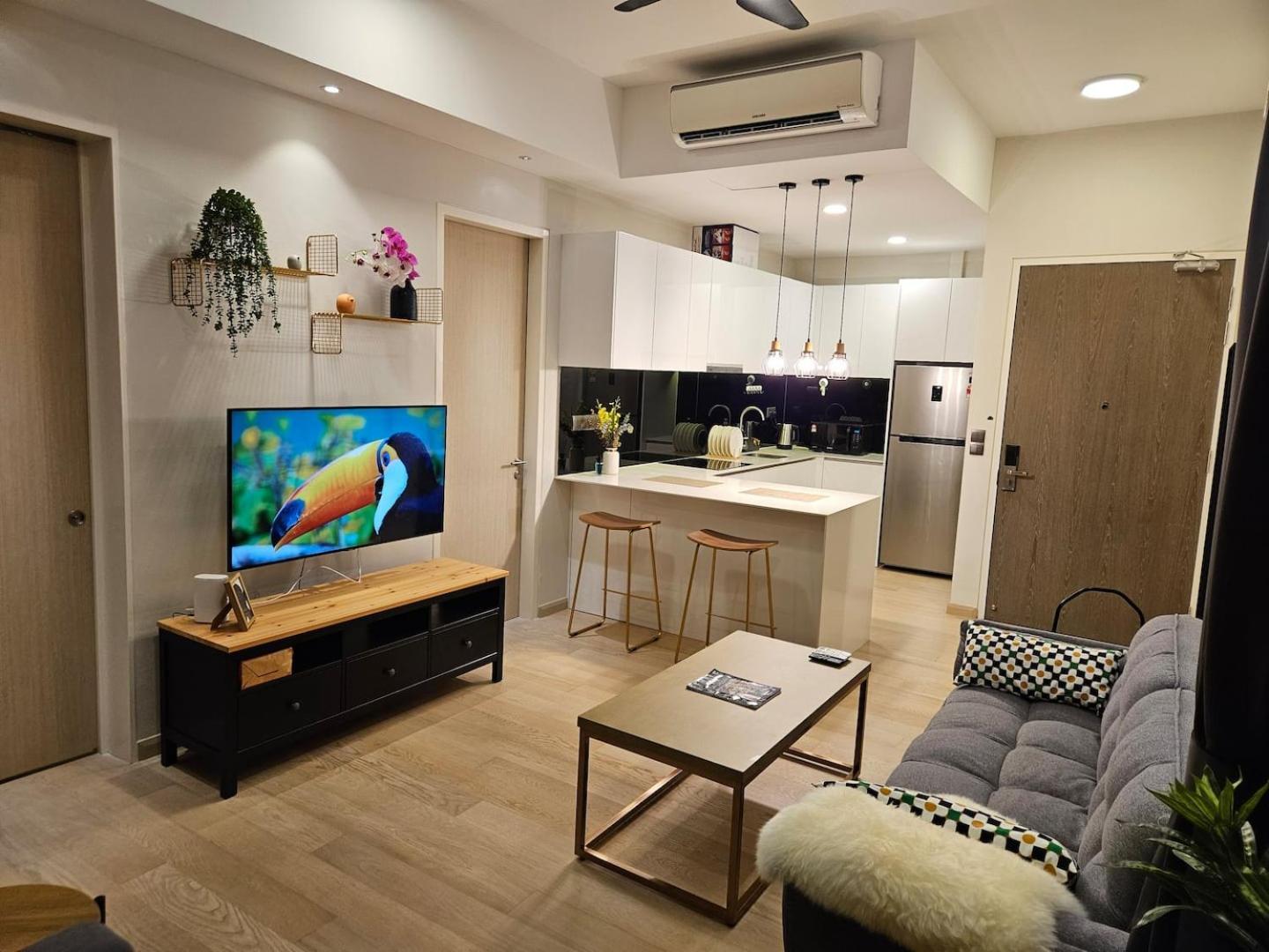 Star Residence 2Br Unit Floor 46 Kuala Lumpur Exteriör bild