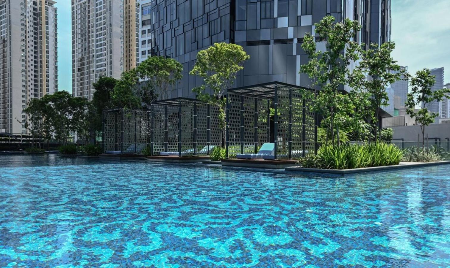 Star Residence 2Br Unit Floor 46 Kuala Lumpur Exteriör bild