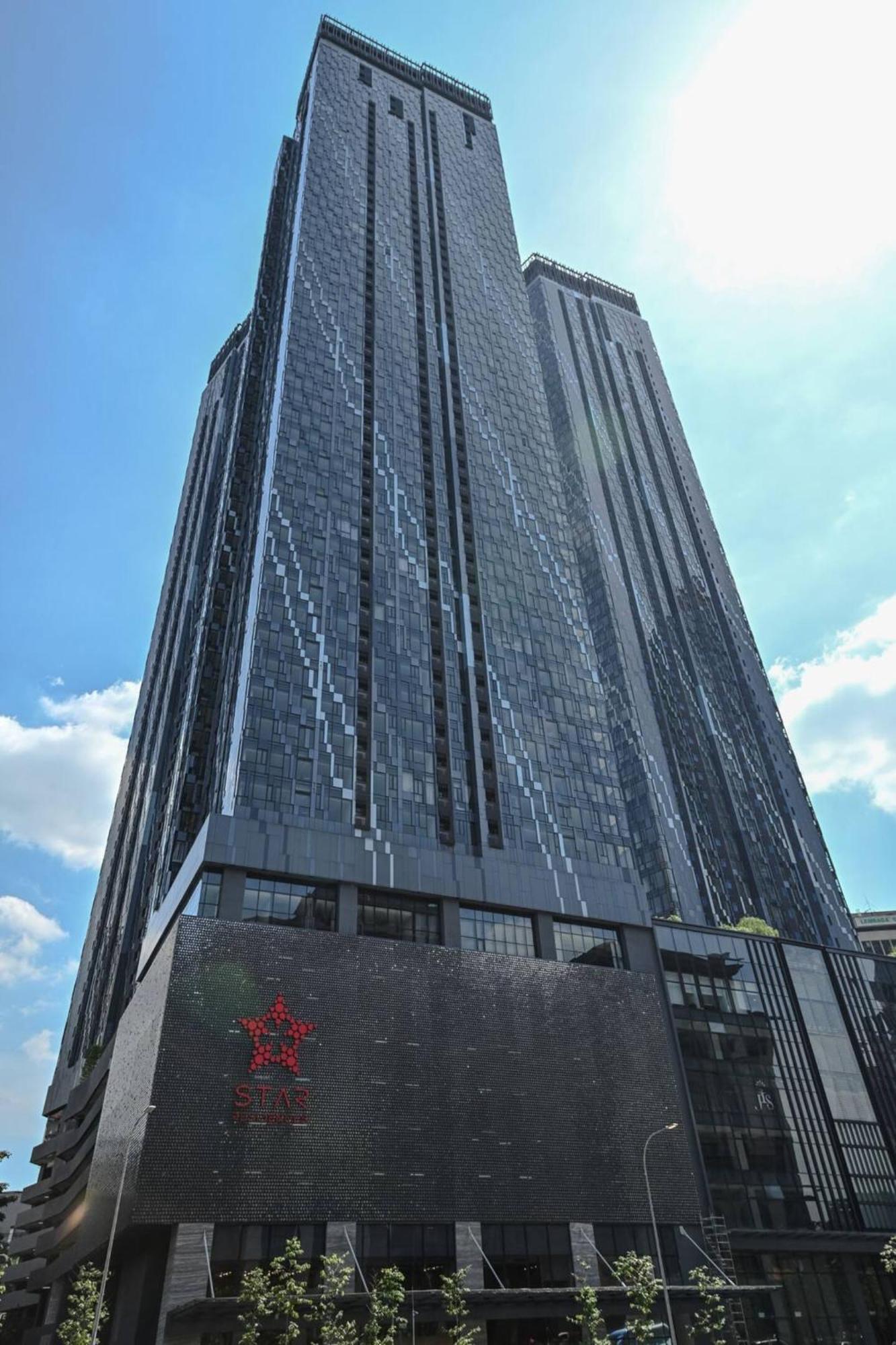 Star Residence 2Br Unit Floor 46 Kuala Lumpur Exteriör bild