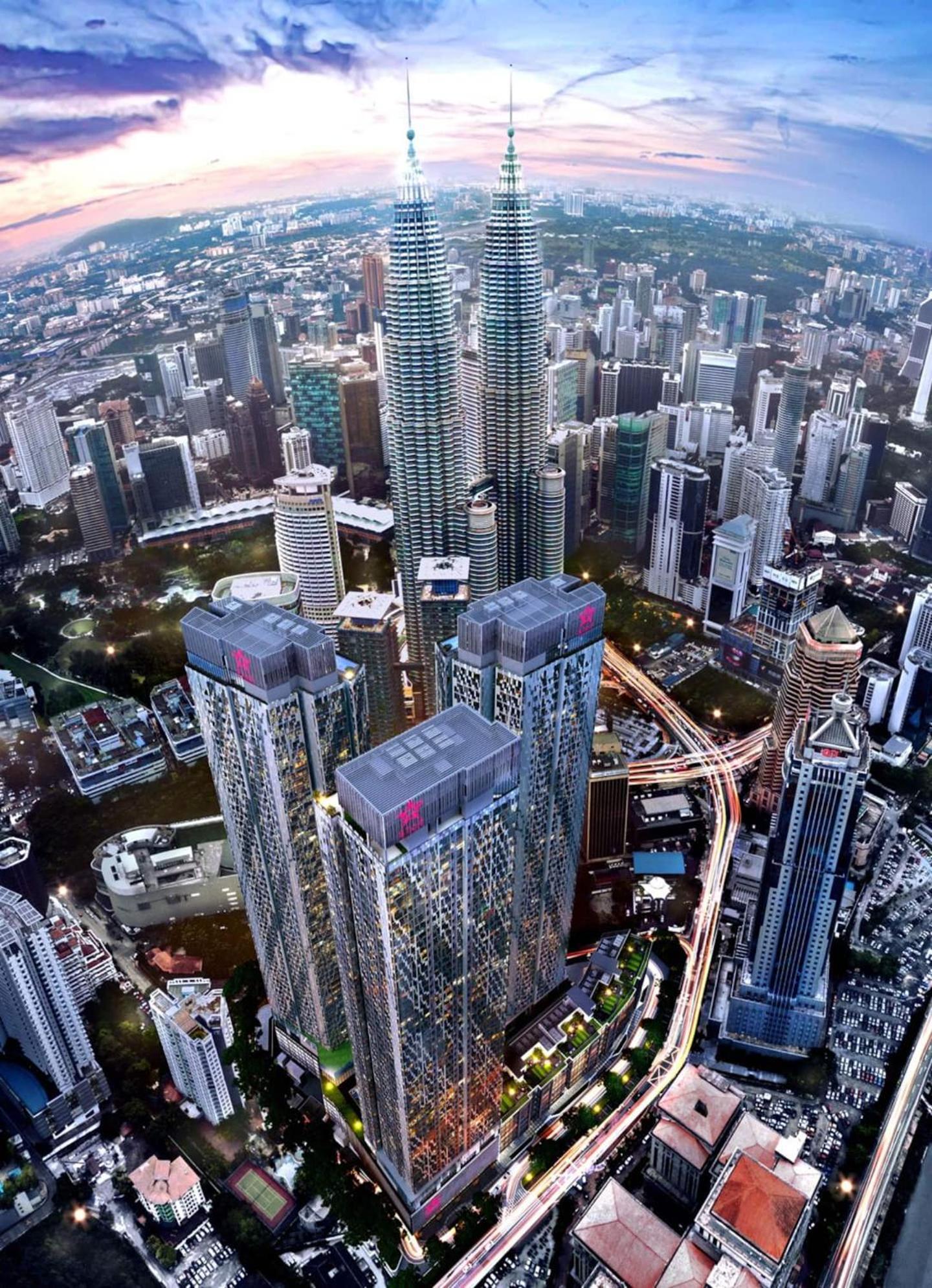 Star Residence 2Br Unit Floor 46 Kuala Lumpur Exteriör bild